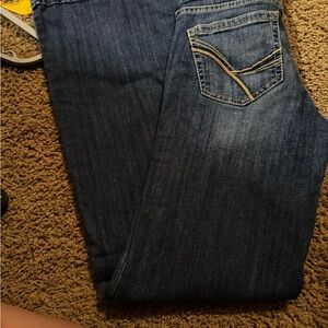 Dark Blue Denim Jeans